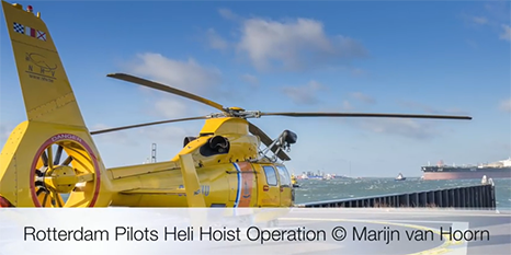 Film of a helicopter pilotage of tanker Eagle Barents approaching Port of Rotterdam + Time Lapse video of the trip to the discharge berth in Europoort.